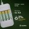 VARTA Varta 4x AA 2100 mAh Eco Charger Pro Recycled