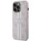 Guess Guess Mobilskal till iPhone 13 Pro/13 MagSafe Printed Stripes - Rosa