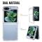 OEM Galaxy Z Flip 5 Mobilskal Anti-drop - Transparent