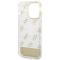 Guess GUESS iPhone 14 Pro Skal 4G Pattern Script - Guld
