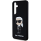KARL LAGERFELD Karl Lagerfeld Mobilskal till Galaxy S24 Plus Silikon Ikonik - Svart