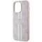 Guess Guess Mobilskal till iPhone 13 Pro/13 MagSafe Printed Stripes - Rosa