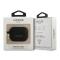 UTGATT1 Guess Silicone Glitter Skal AirPods Pro - Svart