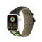 Dux Ducis Dux Ducis Apple Watch 4/5/6/7/8/SE/Ultra (49/45/44/42mm) Armband Nylon - Grön