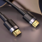 BASEUS Baseus Cafule HDMI Kabel 2.0 60 Hz 3D 18 Gbps 2 m - Svart