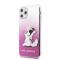 KARL LAGERFELD Karl Lagerfeld Skal iPhone 11 Pro Max Choupette Fun - Rosa