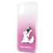 KARL LAGERFELD Karl Lagerfeld Skal iPhone 11 Pro Max Choupette Fun - Rosa