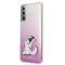 KARL LAGERFELD Karl Lagerfeld Skal Samsung Galaxy S21 Plus Choupette Fun - Rosa