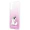 KARL LAGERFELD Karl Lagerfeld Skal Samsung Galaxy S21 Plus Choupette Fun - Rosa
