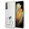 KARL LAGERFELD Karl Lagerfeld Skal Samsung Galaxy S21 Plus Choupette Fun - Transparent