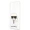 KARL LAGERFELD Karl Lagerfeld Skal Samsung Galaxy S21 Plus Karl`s Head - Transparent