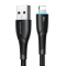 Joyroom Joyroom Starry USB-A till Lightning kabel 1m - Svart
