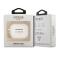 Guess Guess Silicone Glitter Skal AirPods Pro - Vit