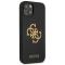 Guess Guess Silicone Logo Skal iPhone 13 - Svart