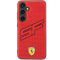 Ferrari Ferrari Mobilskal till Galaxy S24 Plus Big SF Perforated - Röd