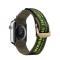 Dux Ducis Dux Ducis Apple Watch 4/5/6/7/8/SE/Ultra (49/45/44/42mm) Armband Nylon - Grön