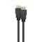 UTGATT1 Deltaco Ultra High Speed HDMI-kabel, 1m - Svart