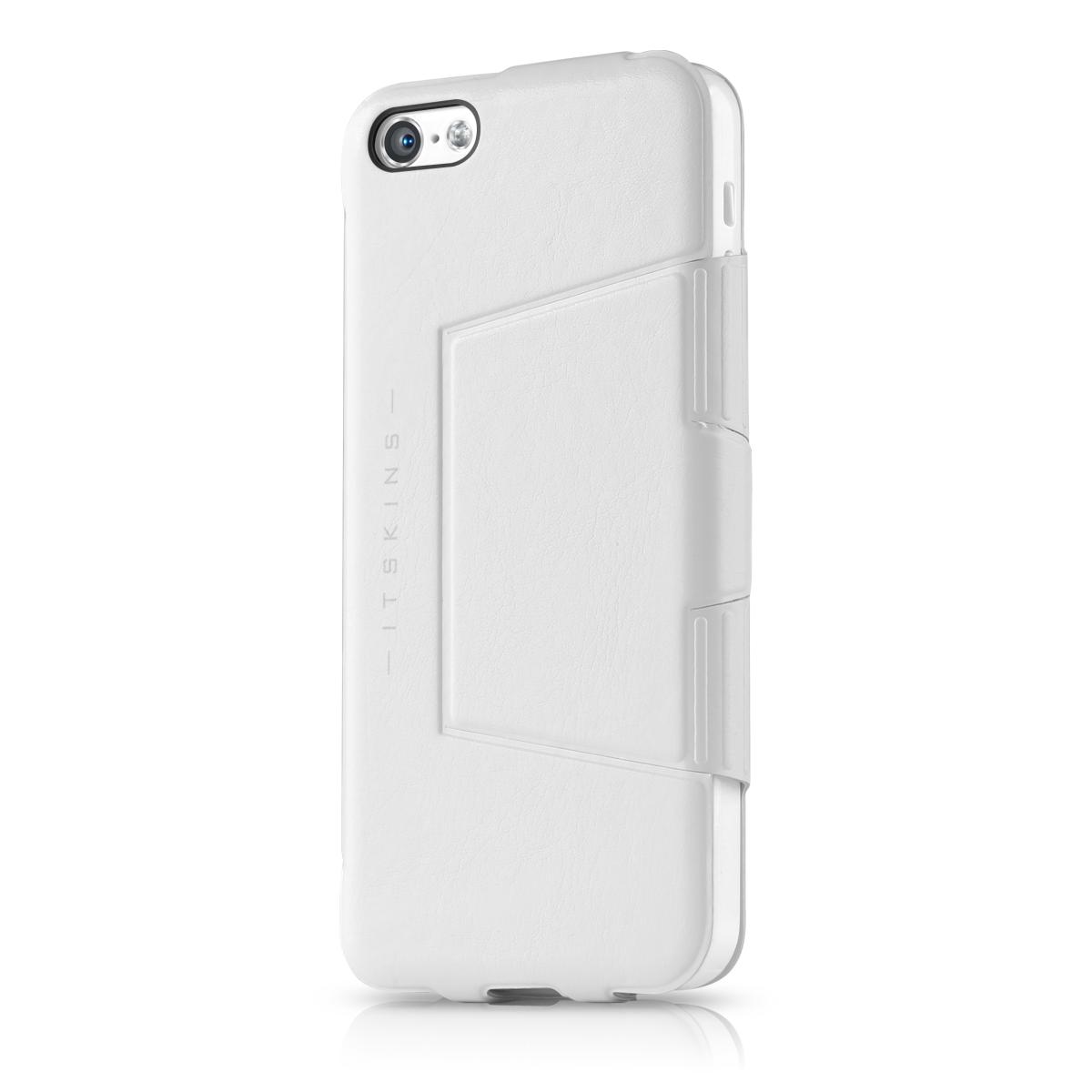 ItSkins ITSkins Plume väska till Apple iPhone 5C (Vit)