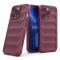 OEM iPhone 13 Pro Max Skal Magic Shield Flexible Armored - Burgundy
