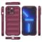 OEM iPhone 13 Pro Max Skal Magic Shield Flexible Armored - Burgundy