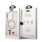 KARL LAGERFELD Karl Lagerfeld iPhone 14 Pro Skal Magsafe Karl & Choupette Aluminum - Rosa