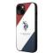 US Polo US Polo iPhone 14 Skal Tricolor Embossed - Vit