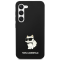 KARL LAGERFELD Karl Lagerfeld Mobilskal till Galaxy S24 Plus Silikon Choupette - Svart