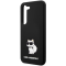 KARL LAGERFELD Karl Lagerfeld Mobilskal till Galaxy S24 Plus Silikon Choupette - Svart