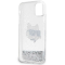 KARL LAGERFELD Karl Lagerfeld Mobilskal till iPhone 11/XR Choupette Head - Silver