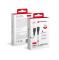 Forcell Forcell Carbon USB-C till Lightning kabel 27W 1m - Svart