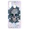 OEM Glitter Mobilskal till Samsung Galaxy A50 - Skull