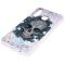 OEM Glitter Mobilskal till Samsung Galaxy A50 - Skull