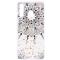 OEM Glitter Mobilskal till Samsung Galaxy A50 - Black Flower