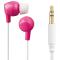 Thomson THOMSON Hörlurar In-Ear EAR3106BL Barn Max 85dB - Rosa