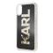 UTGATT4 Karl Lagerfeld Skal iPhone X/Xs Karl logo Glitter - Svart