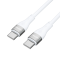 Wozinsky Wozinsky USB-C till USB-C kabel PD 65W 1m - Vit
