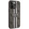 Guess Guess Mobilskal till iPhone 13 Pro Max MagSafe Printed Stripes - Brun