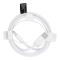 OEM USB-C till USB-C kabel 1m 30W HD26- Vit