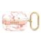 Guess Guess Airpods Pro Skal Marble Strap Collection - Rosa
