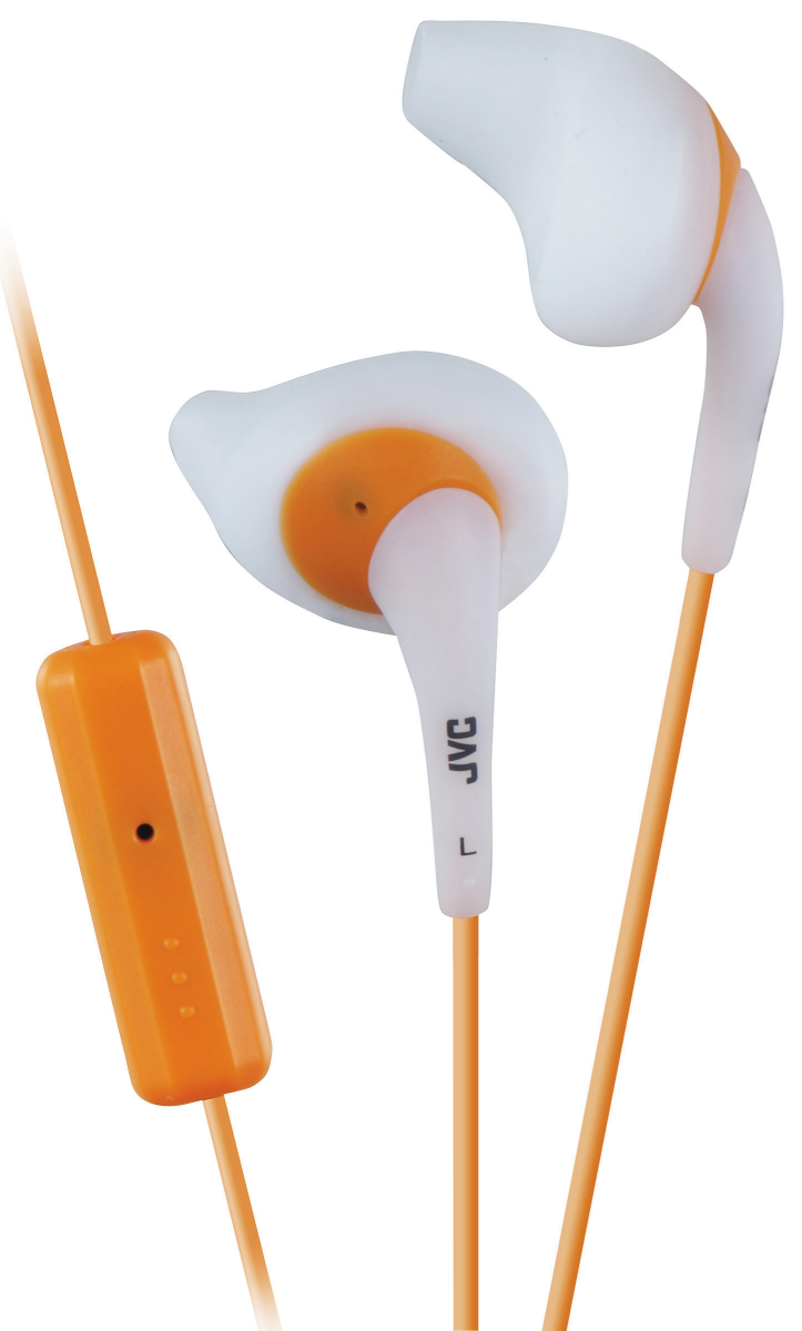 JVC JVC Hörlur ENR15 Sport Mic In-Ear - Vit