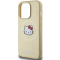Hello Kitty Hello Kitty Mobilskal till iPhone 13 Pro/13 Magsafe Läder Kitty Head - Guld