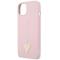 Guess Guess iPhone 13 mini Skal Silicone Triangle - Lila