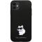KARL LAGERFELD KARL LAGERFELD Mobilskal till iPhone 11/XR Silikon C Metal Pin
