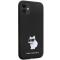 KARL LAGERFELD KARL LAGERFELD Mobilskal till iPhone 11/XR Silikon C Metal Pin