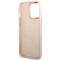 Guess GUESS iPhone 14 Pro Skal Vintage Gold Logo - Rosa
