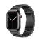 Forcell Forcell Apple Watch (42/44/45/49mm) Armband F-Design - Svart