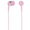 Hama HAMA Hörlur Vivo In-Ear Mic - Rosa