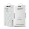 DKNY DKNY Mobilskal till iPhone 14 Liquid Glitter Multi Logo - Vit