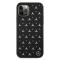 Mercedes Mercedes Silver Stars Pattern Skal iPhone 12 Pro Max - Svart