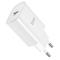 Hoco Hoco Väggladdare Adapter USB-C - Vit